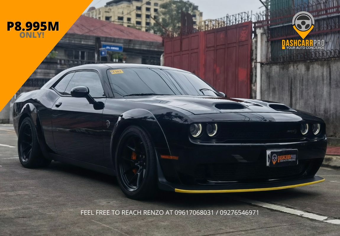 2021 Dodge Challenger Hellcat 6.2 V8 Widebody Automatic