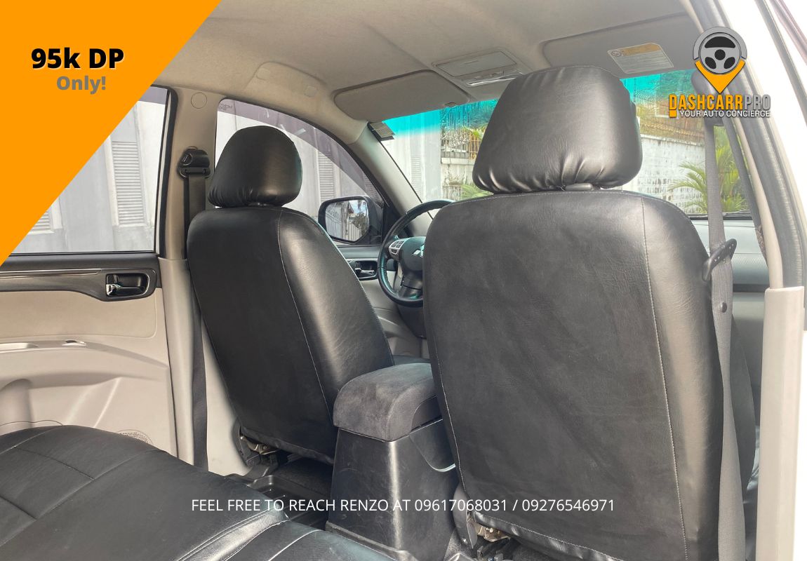 2014 Mitsubishi Montero Sport GLS Automatic