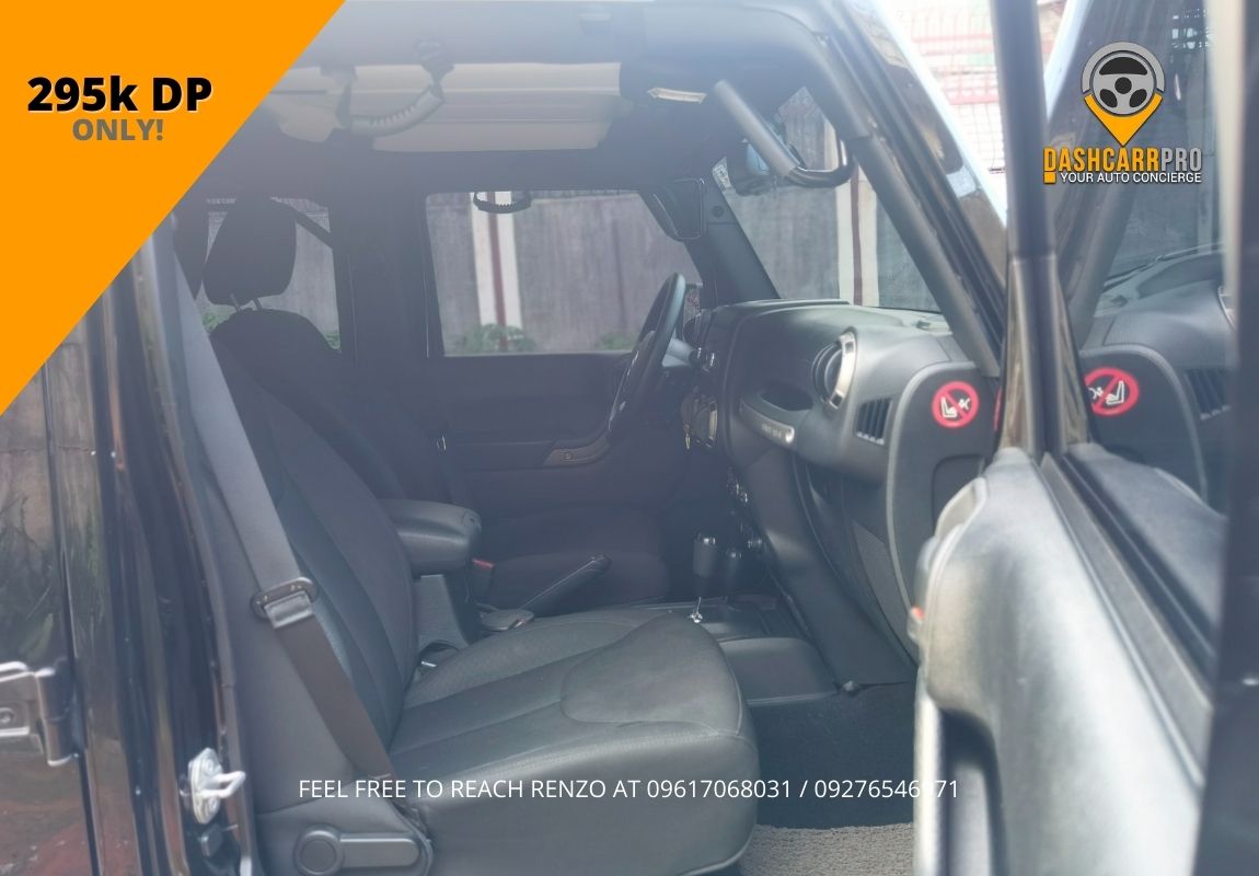 2017 Jeep Wrangler 4x4 Automatic
