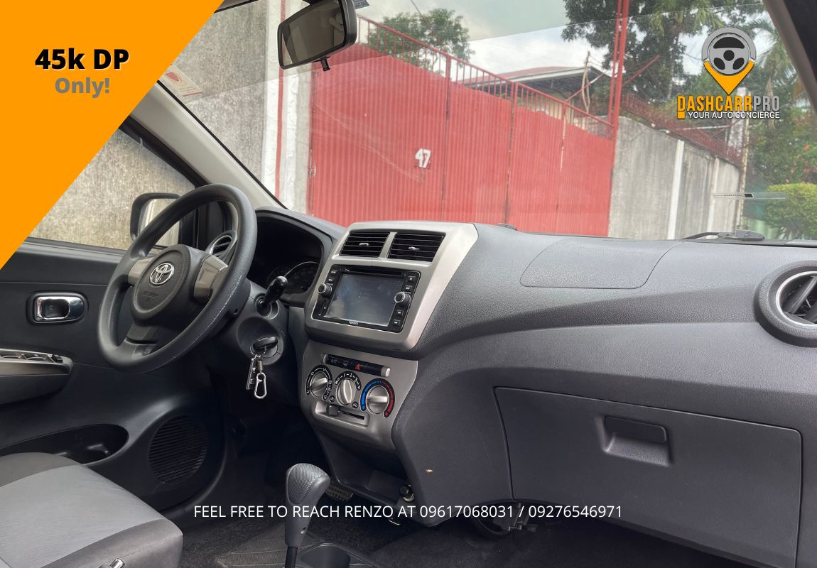 2017 Toyota Wigo G Automatic Hatchback