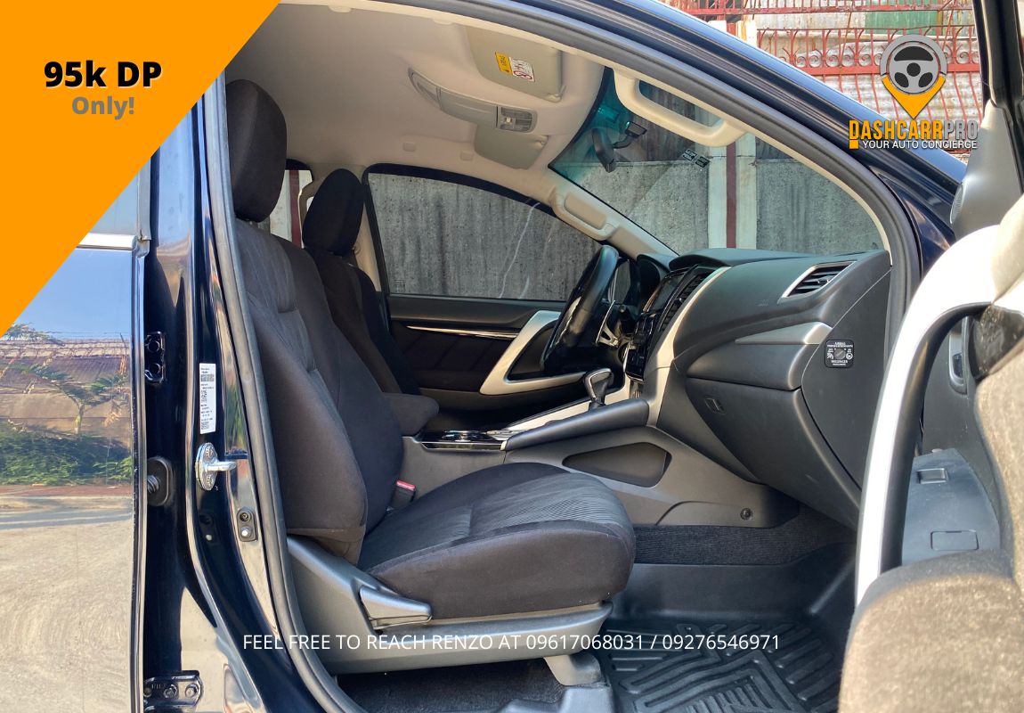 2019 Mitsubishi Montero Sport GLS Automatic