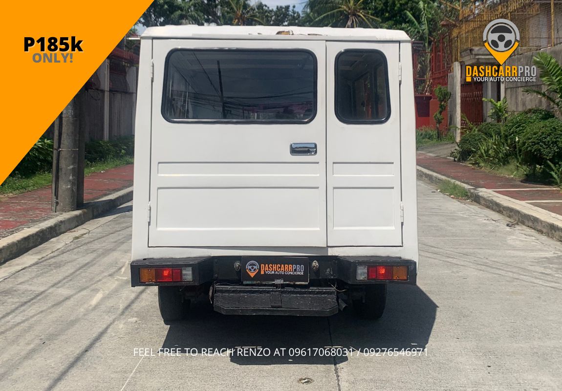 1996 Mitsubishi L300 FB