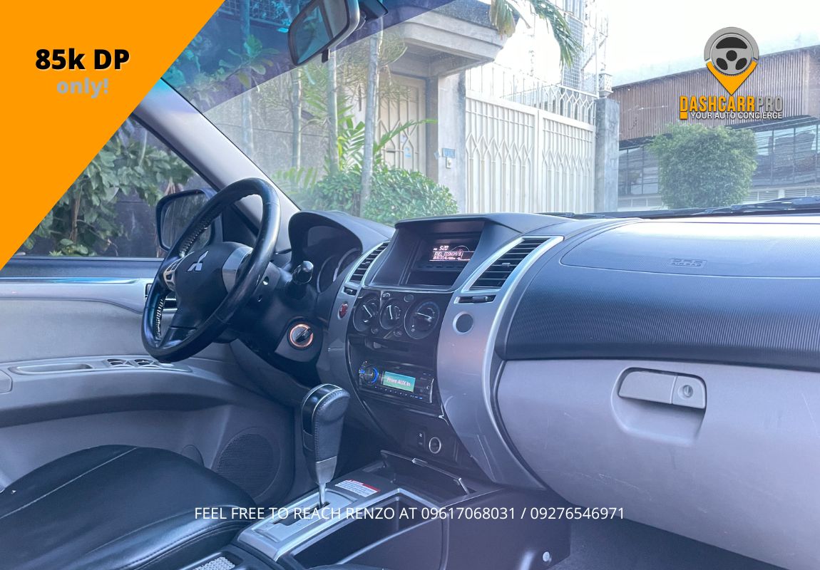 2010 Mitsubishi Montero Sport G AT