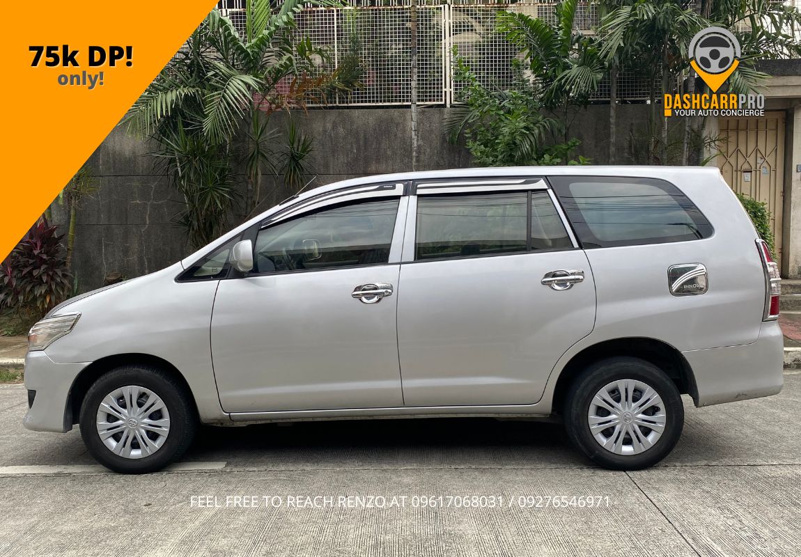2016 Toyota Innova J Diesel MT