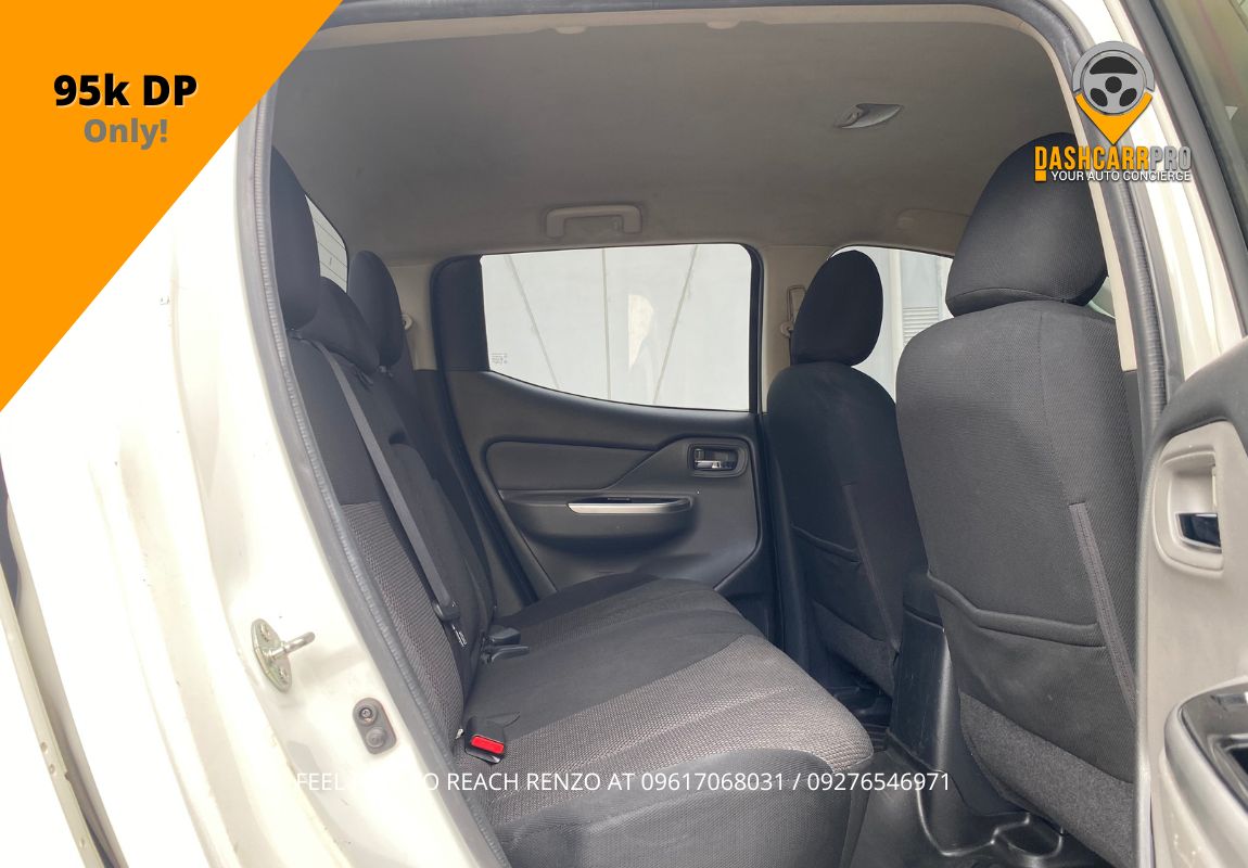 2017 Mitsubishi Strada GLS 2WD AT