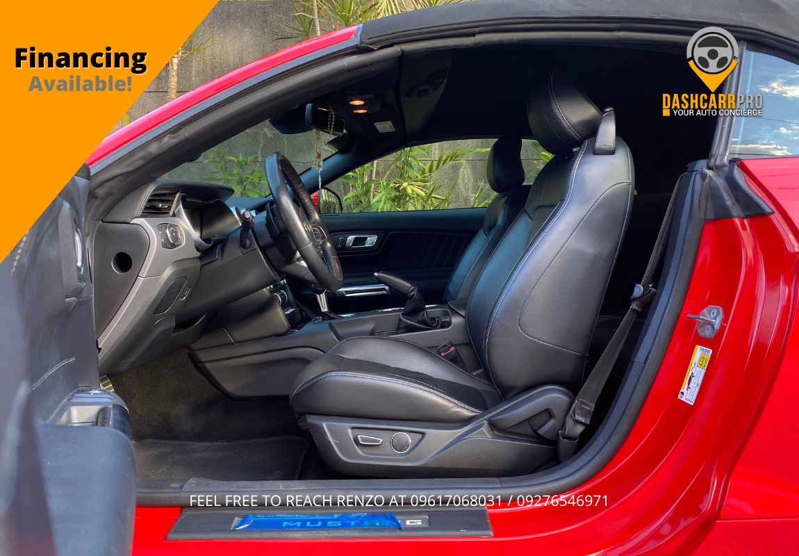 2019 Ford Mustang Convertible