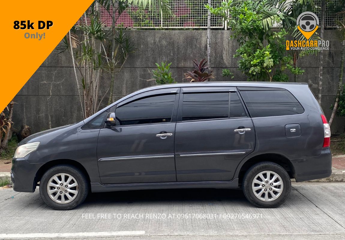 2015 Toyota Innova 2.0 G Automatic
