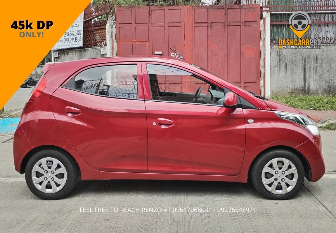 2016 Hyundai Eon MT