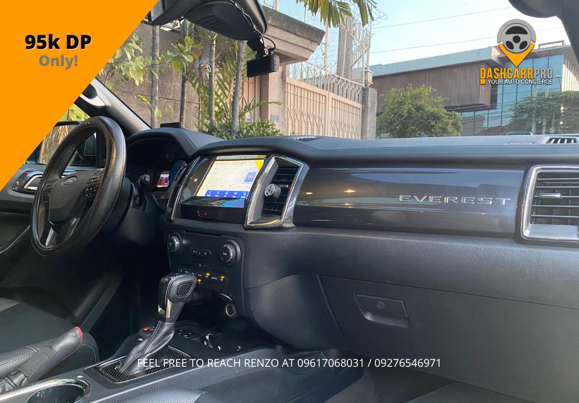 2020 Ford Everest Titanium 4x4 Automatic