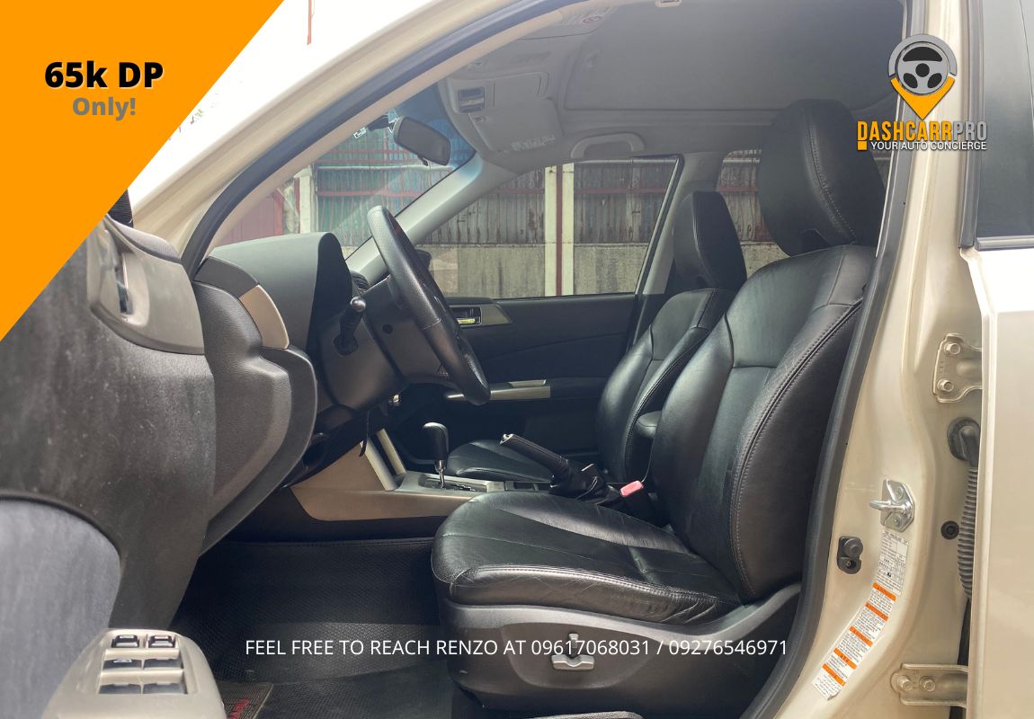 2009 Subaru Forester 2.5 XT AT