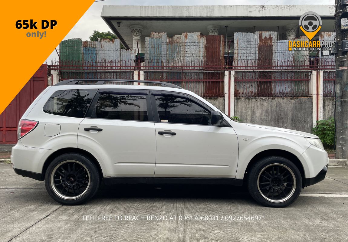 2009 Subaru Forester 2.0 Automatic