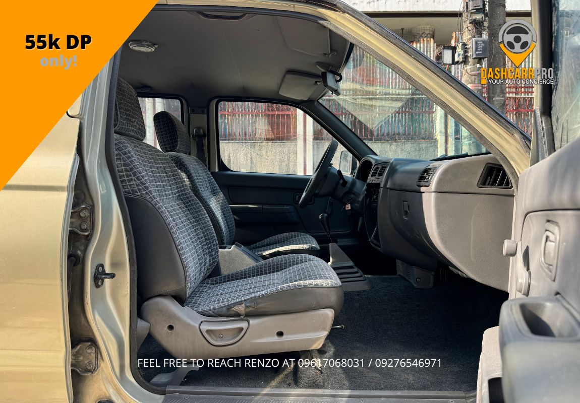 2011 Nissan Frontier MT