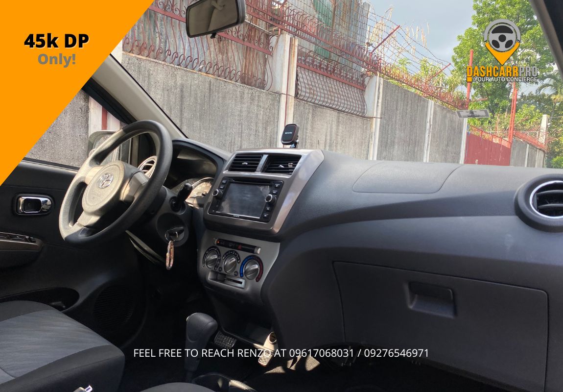 2017 Toyota Wigo G Automatic Hatchback