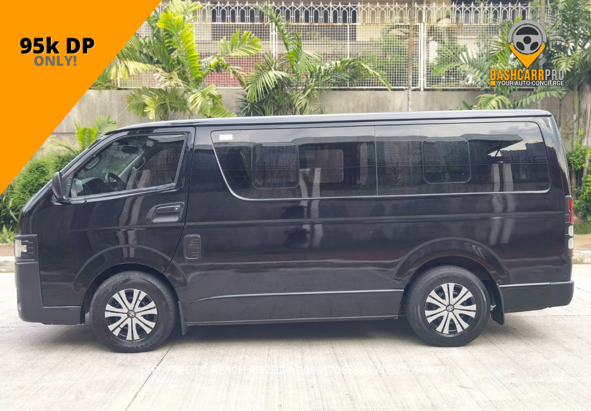 2019 Toyota Hiace Commuter 3.0 Manual