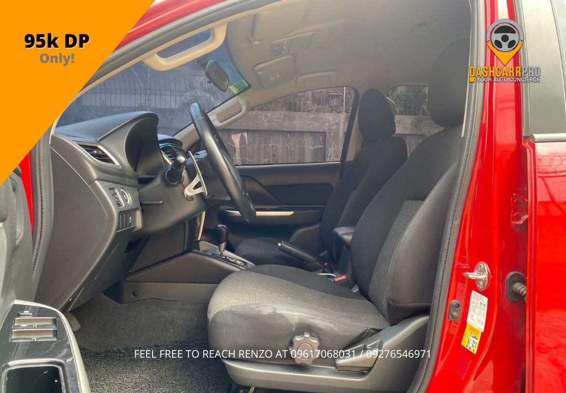 2020 Mitsubishi Strada GLS 2.4 AT