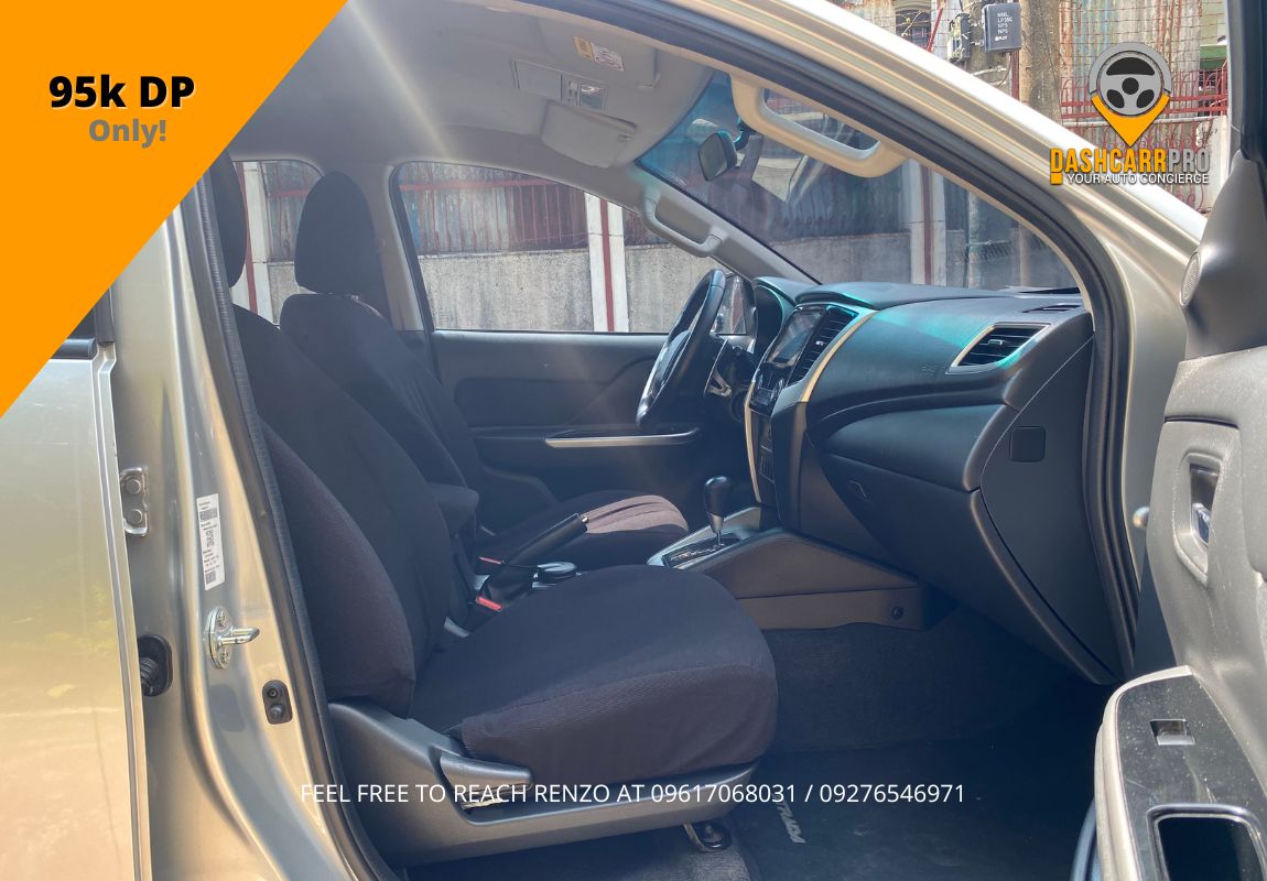 2020 Mitsubishi Strada GLS 2.4 AT