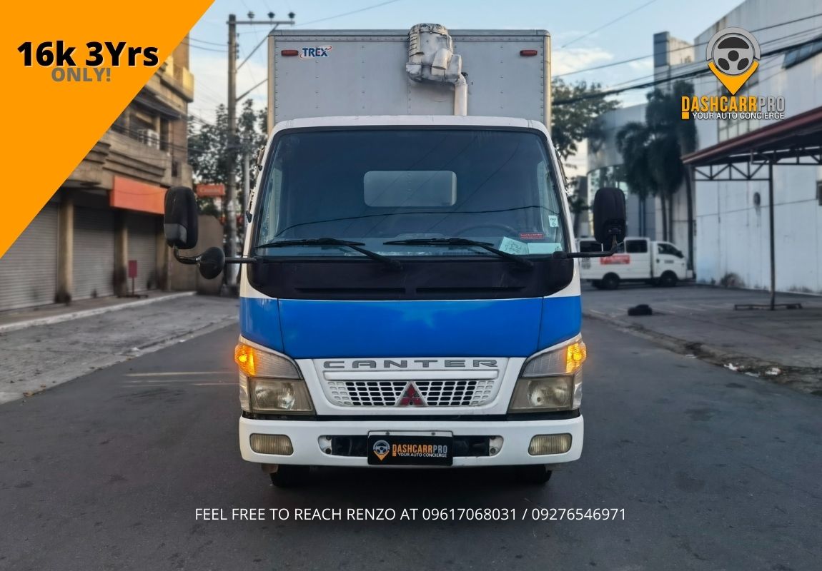 2019 Fuso Canter 12feet Aluminum Van