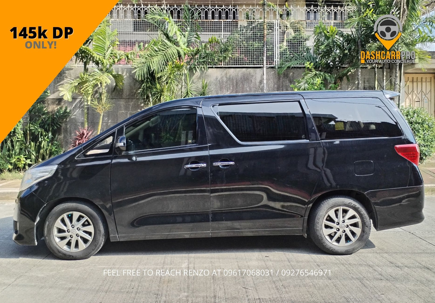 2013 Toyota Alphard Automatic