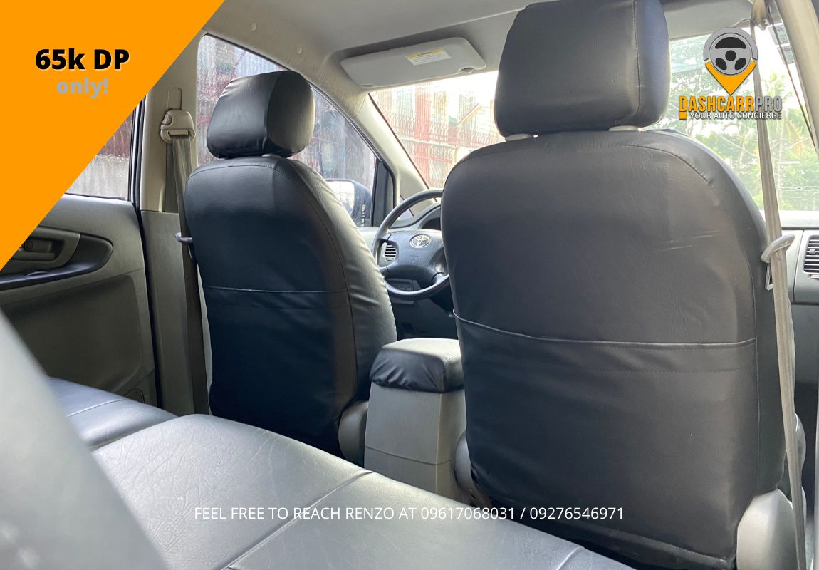 2011 Toyota Innova E Diesel MT