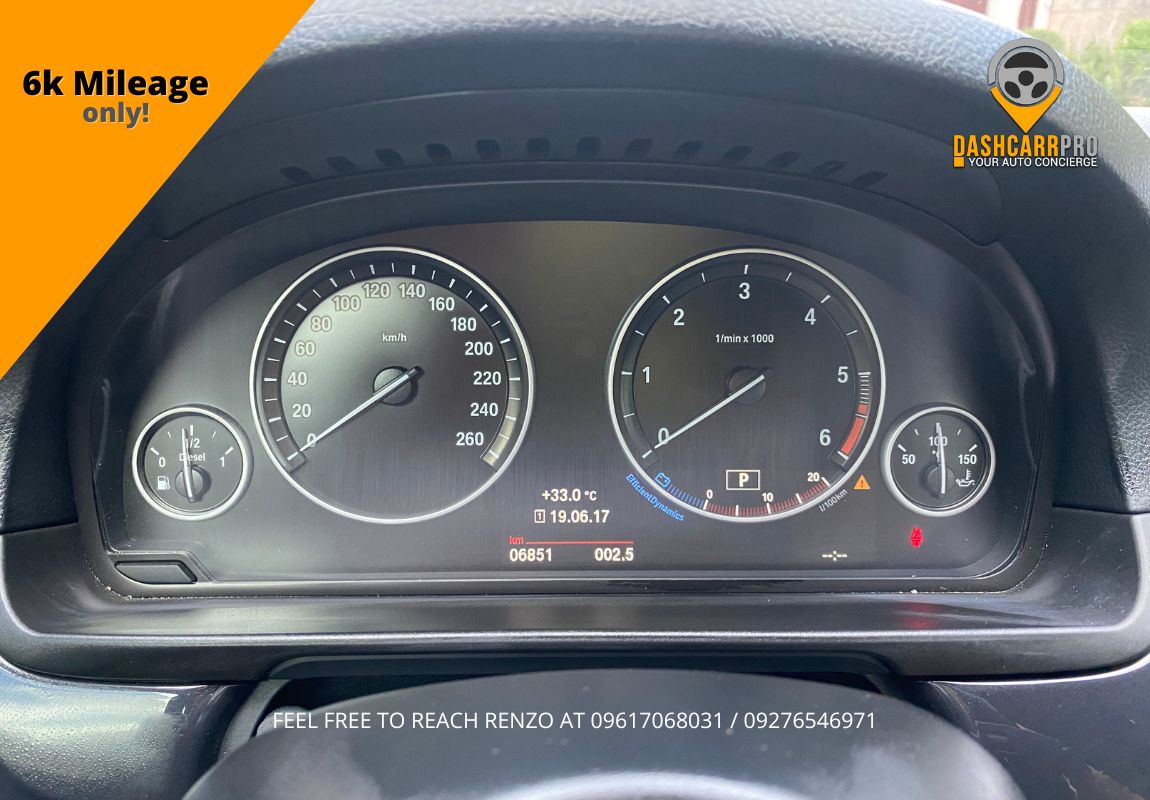 2016 BMW 520D Automatic