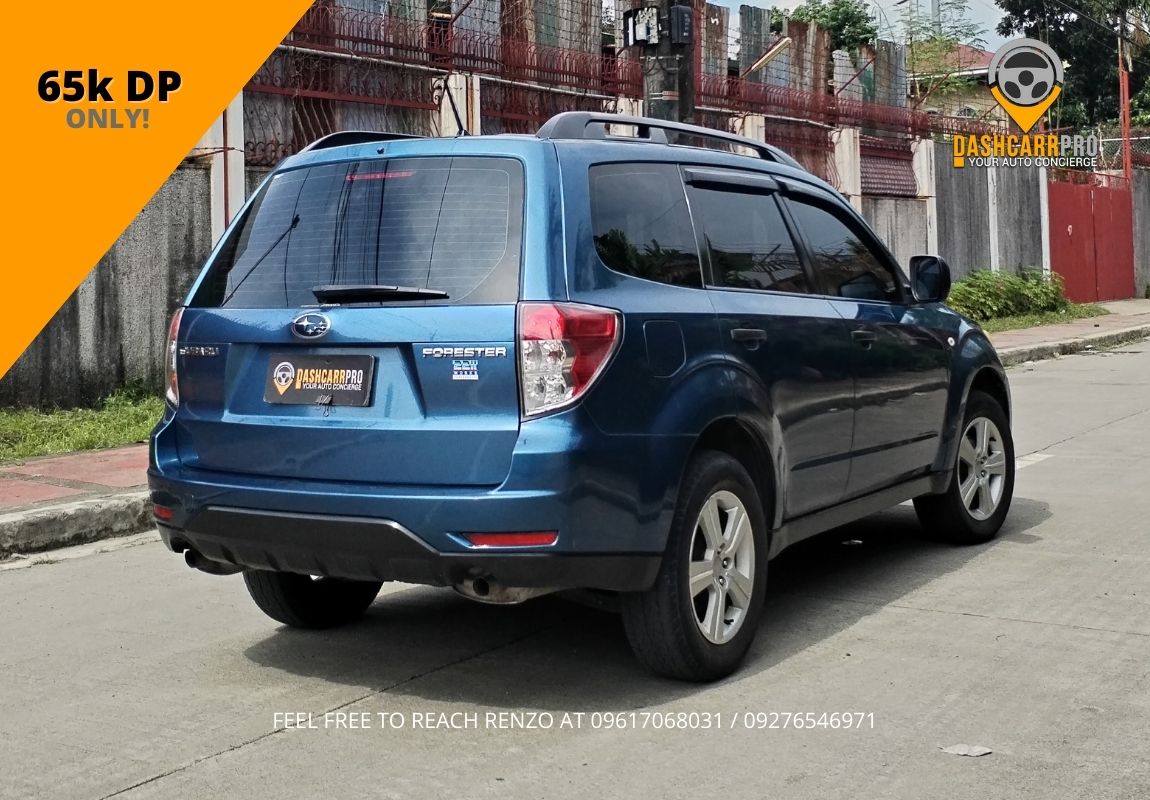 2011 Subaru Forester Automatic