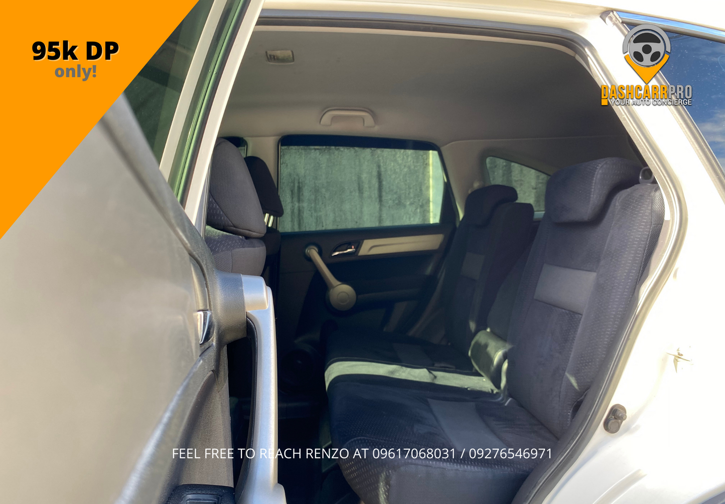 2008 Honda CRV 2.0 Automatic