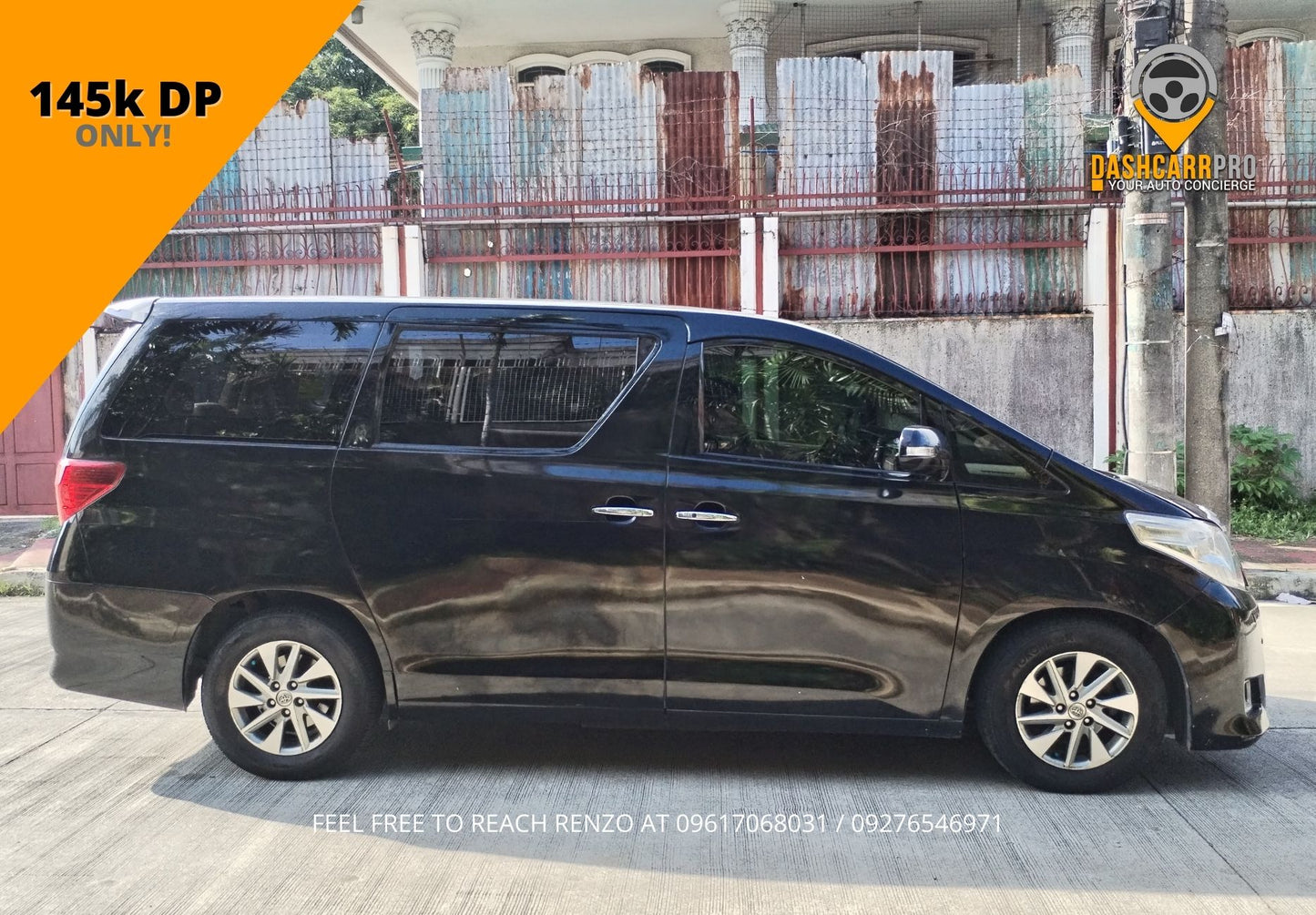 2013 Toyota Alphard Automatic