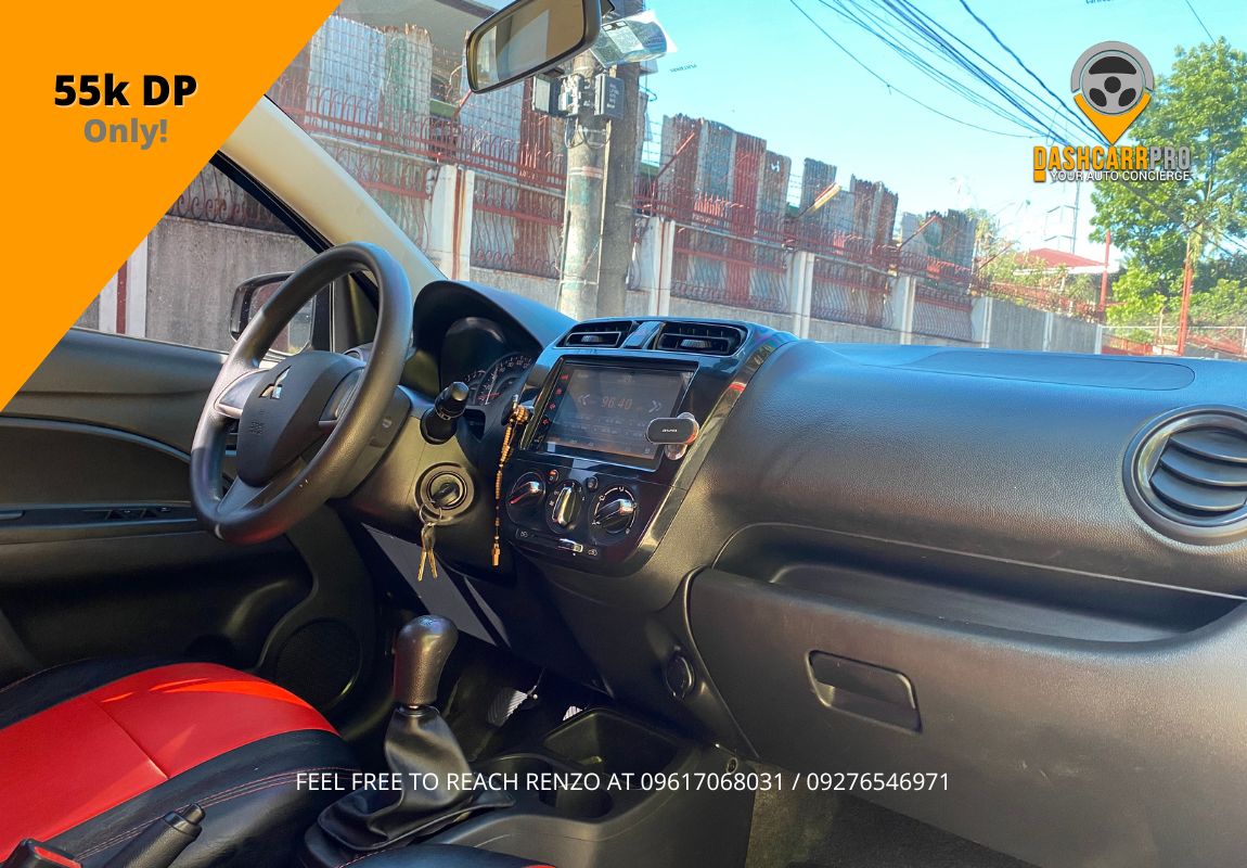 2017 Mitsubishi Mirage 1.2 G MT