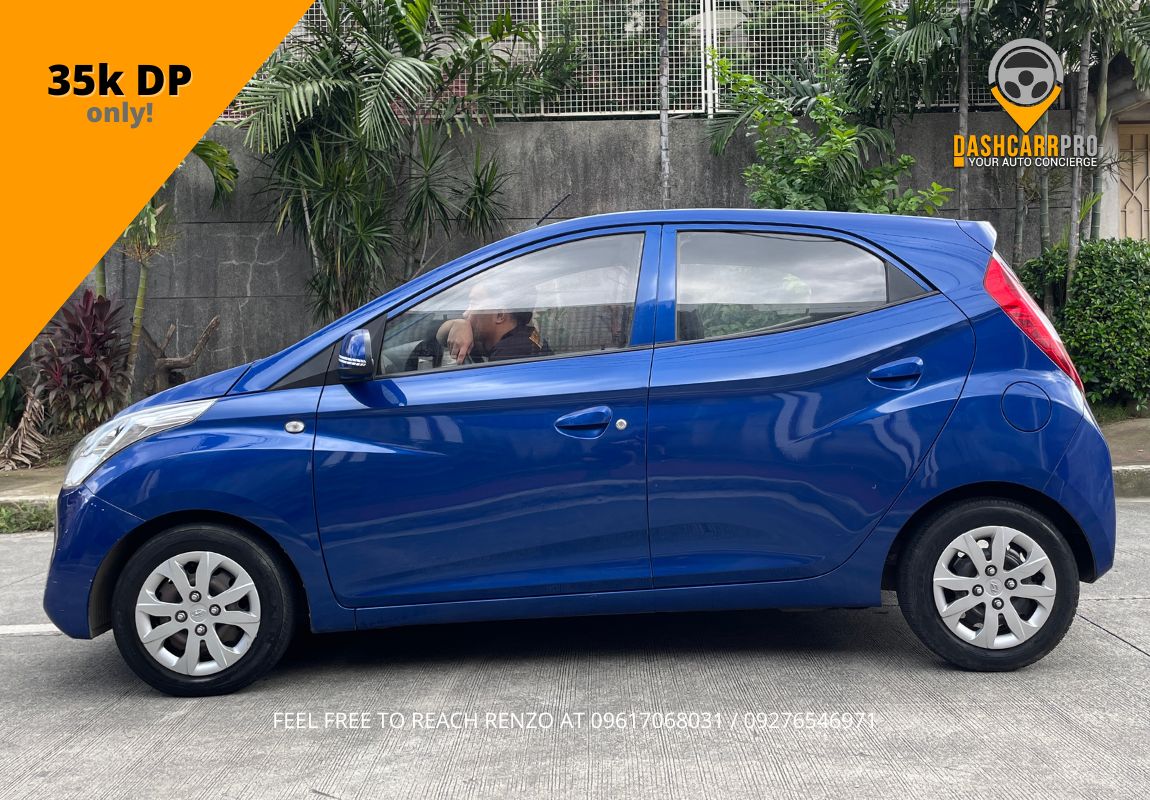 2016 Hyundai Eon MT