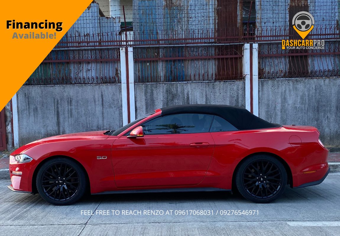 2019 Ford Mustang Convertible