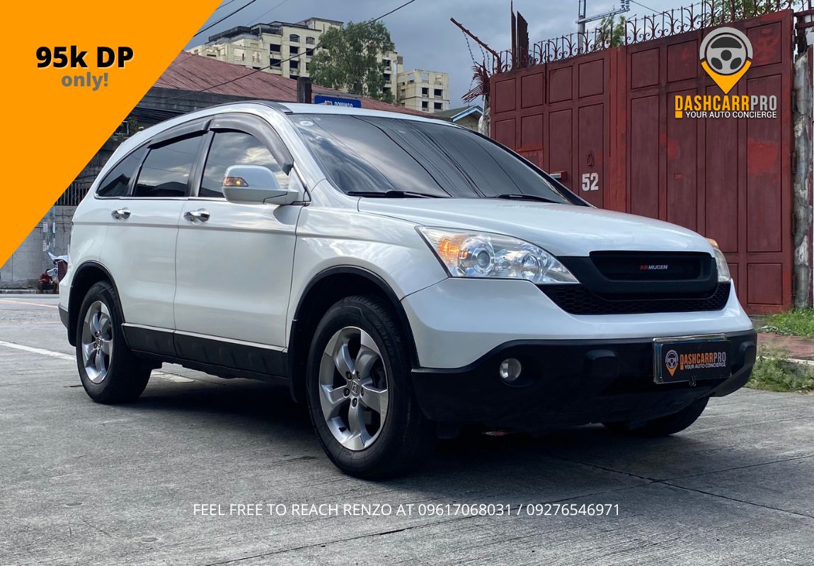 2008 Honda CRV 2.0 Automatic