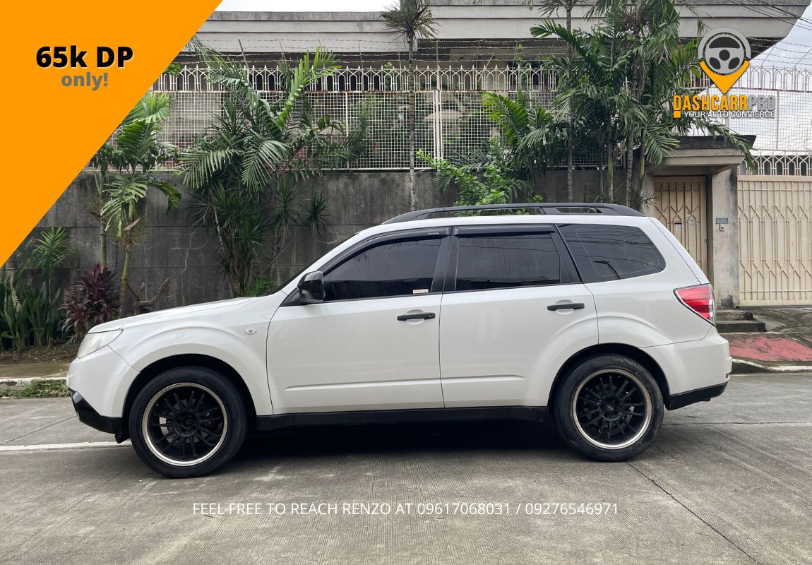 2009 Subaru Forester 2.0 Automatic