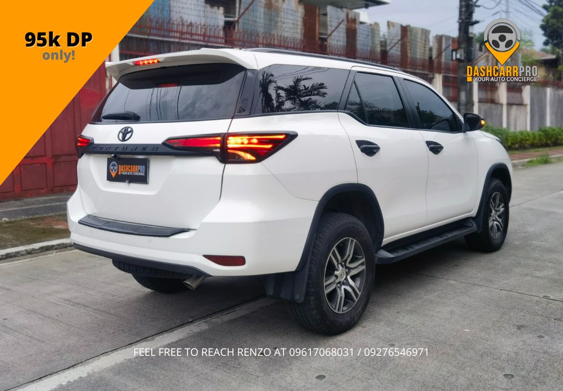 2018 Toyota Fortuner Automatic