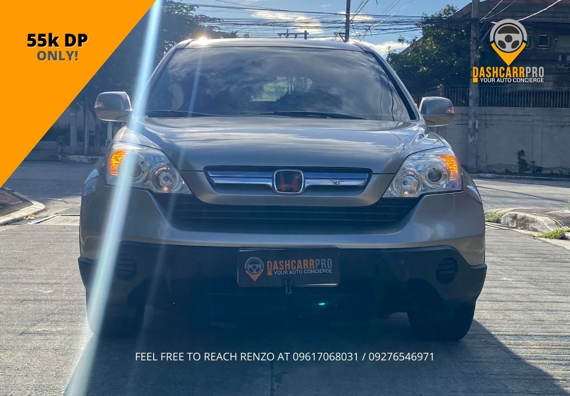2008 Honda CRV 2.0 Automatic