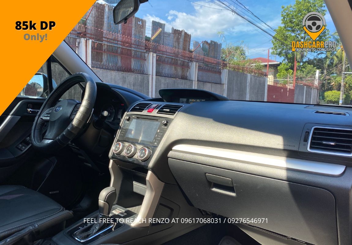2016 Subaru Forester XT Automatic