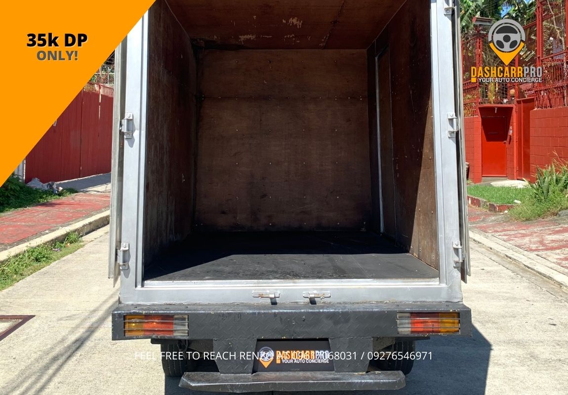 2013 Mitsubishi L300 Aluminum Van MT