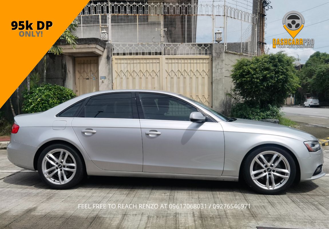 2013 Audi A4 TDI Automatic