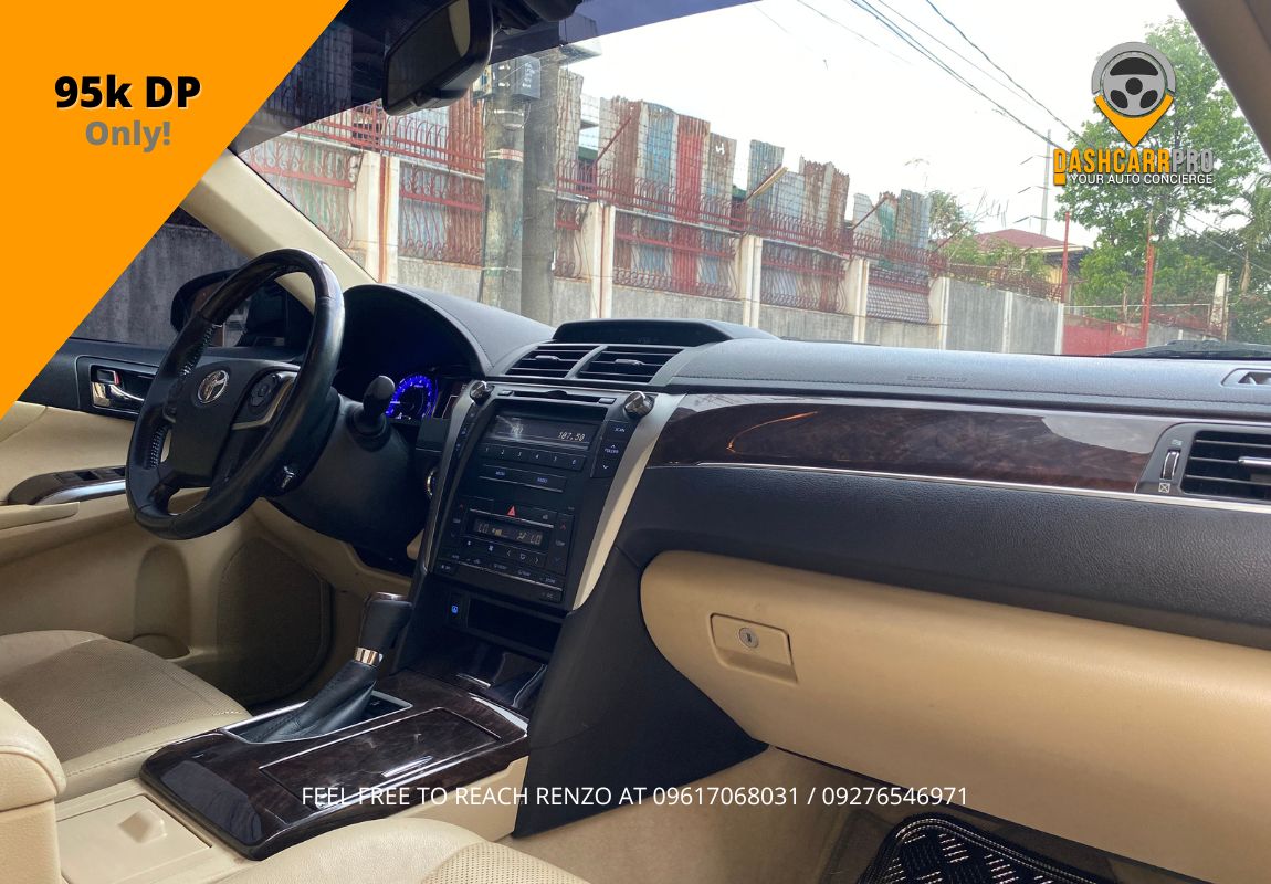 2017 Toyota Camry 2.5 V Automatic