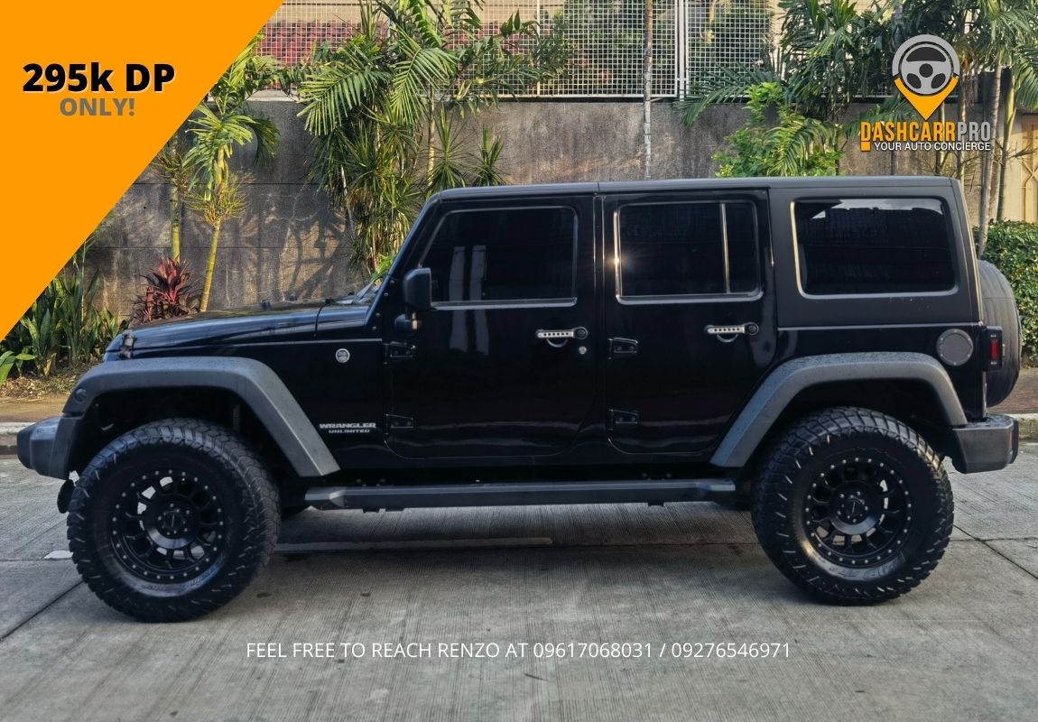 2017 Jeep Wrangler 4x4 Automatic