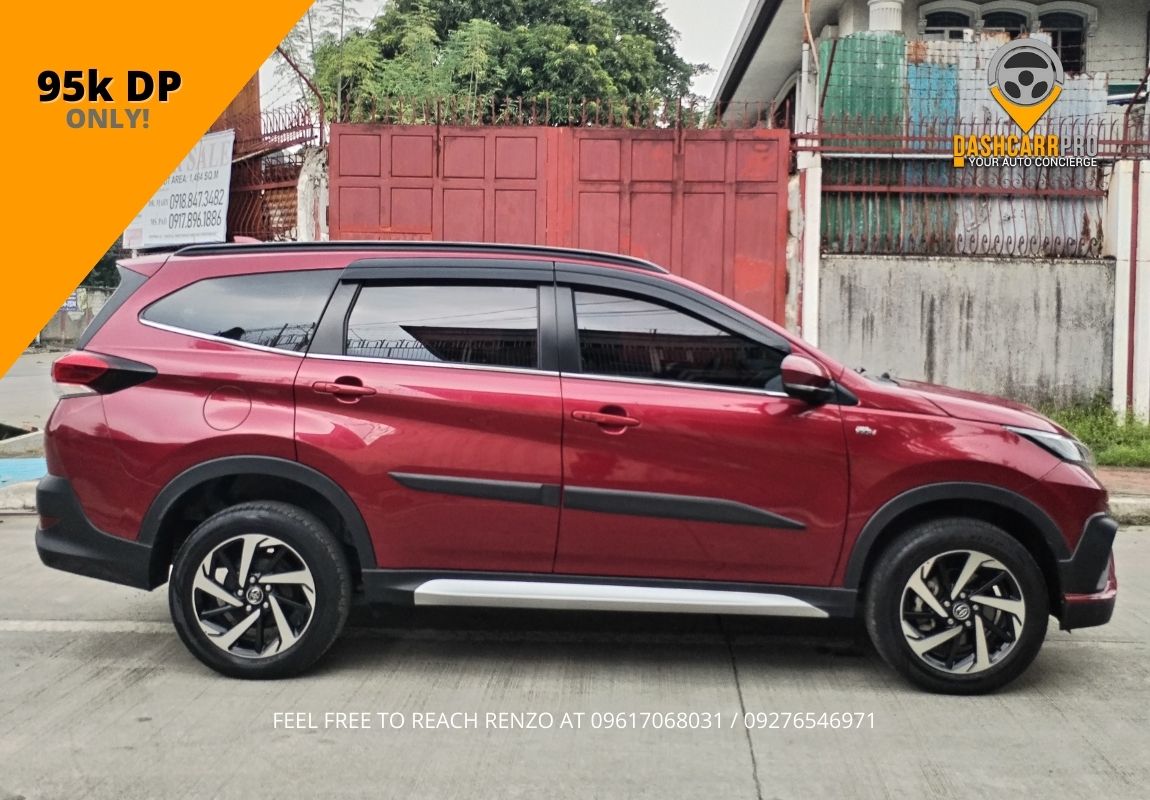 2021 Toyota Rush 1.5G TRD look Automatic