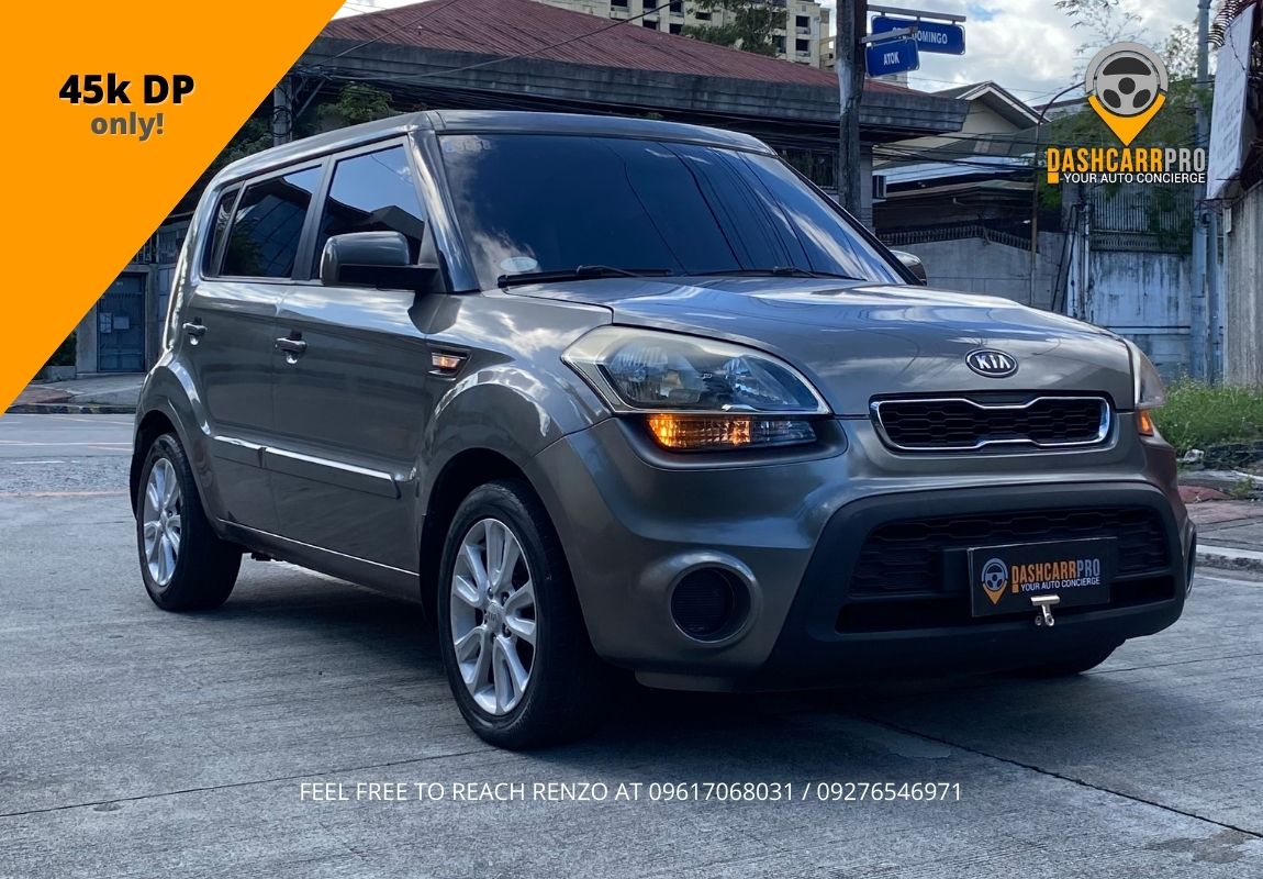 2012 Kia Soul Automatic