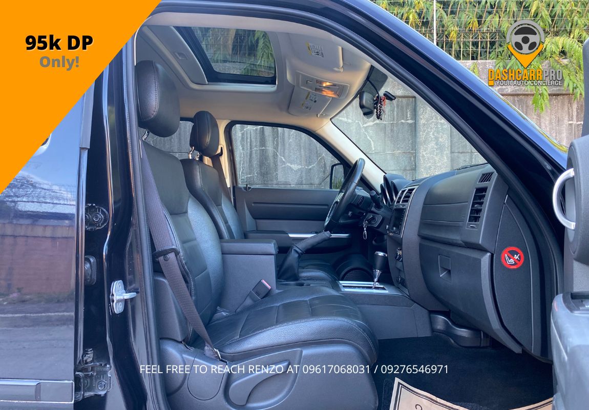 2011 Dodge Nitro SXT 4x4 AT