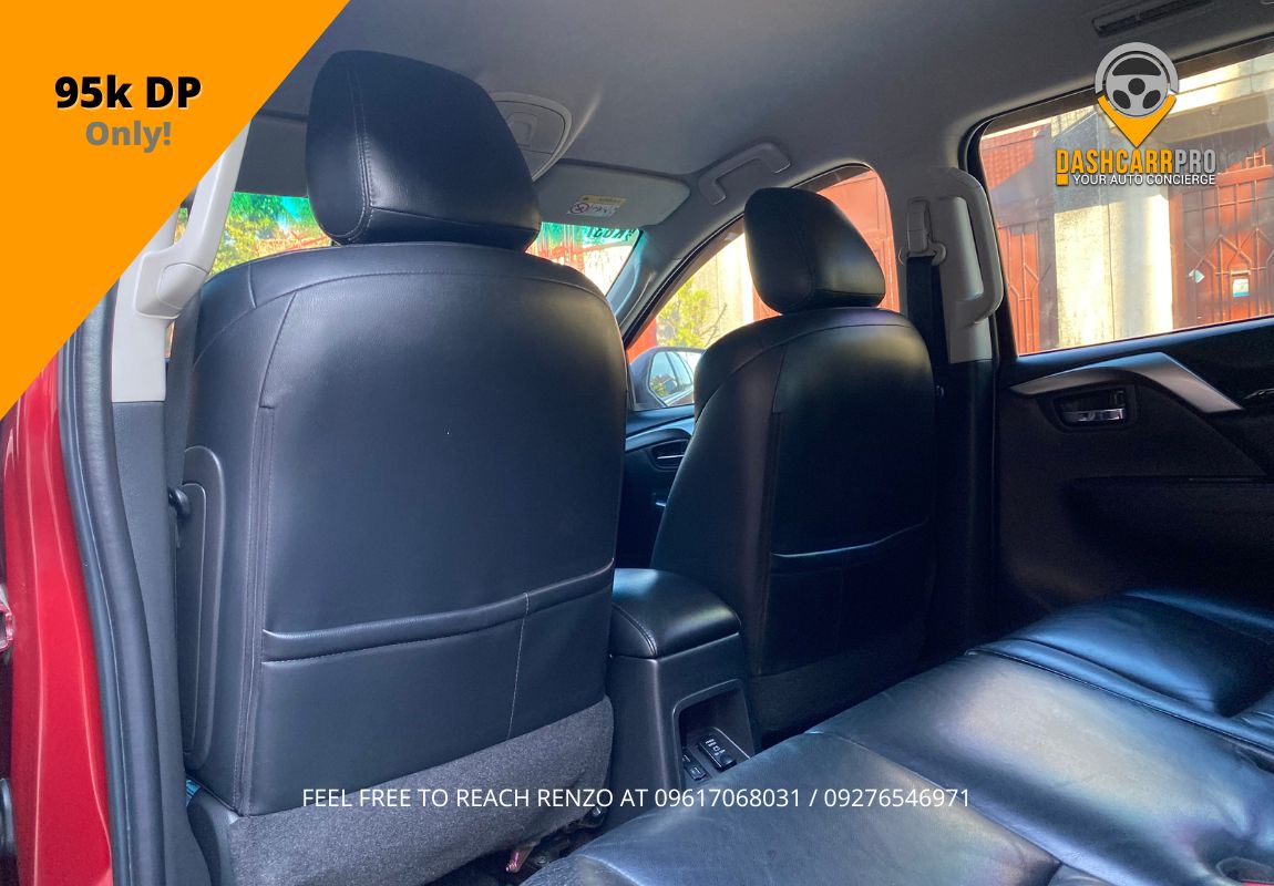 2018 Mitsubishi Montero GLS Sport Premium