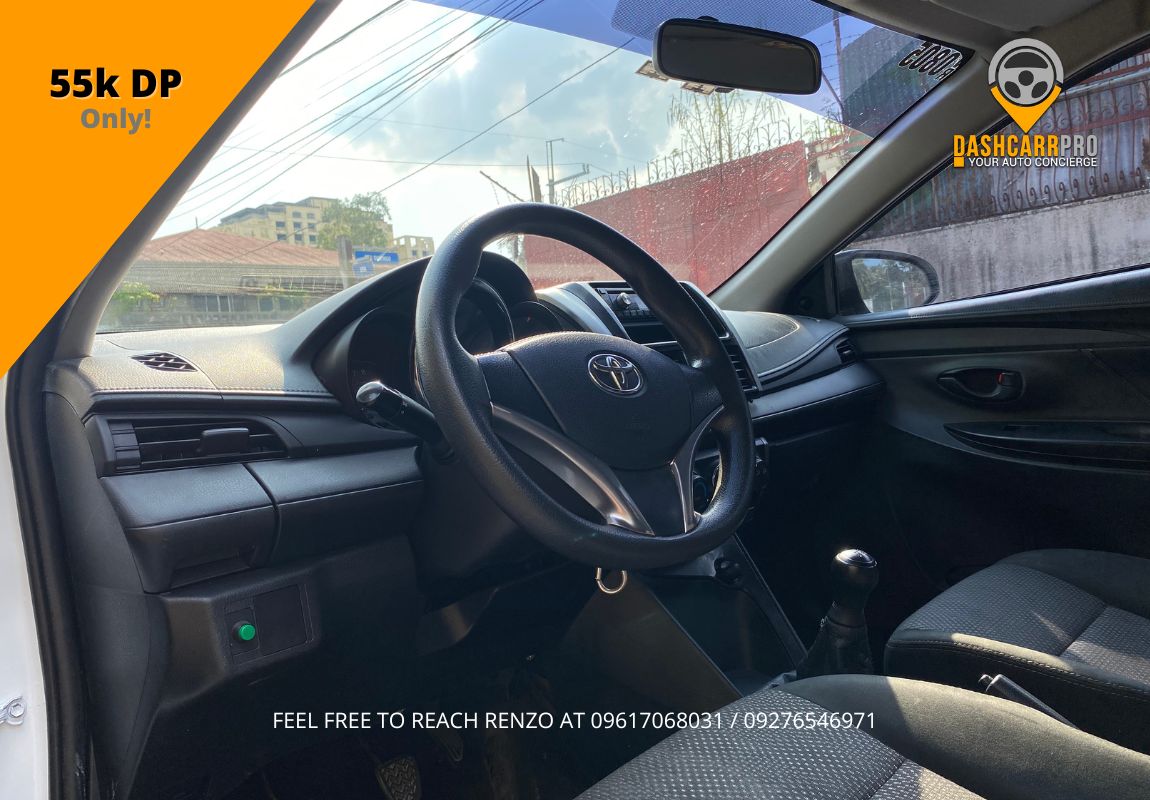 2017 Toyota Vios 1.3 MT