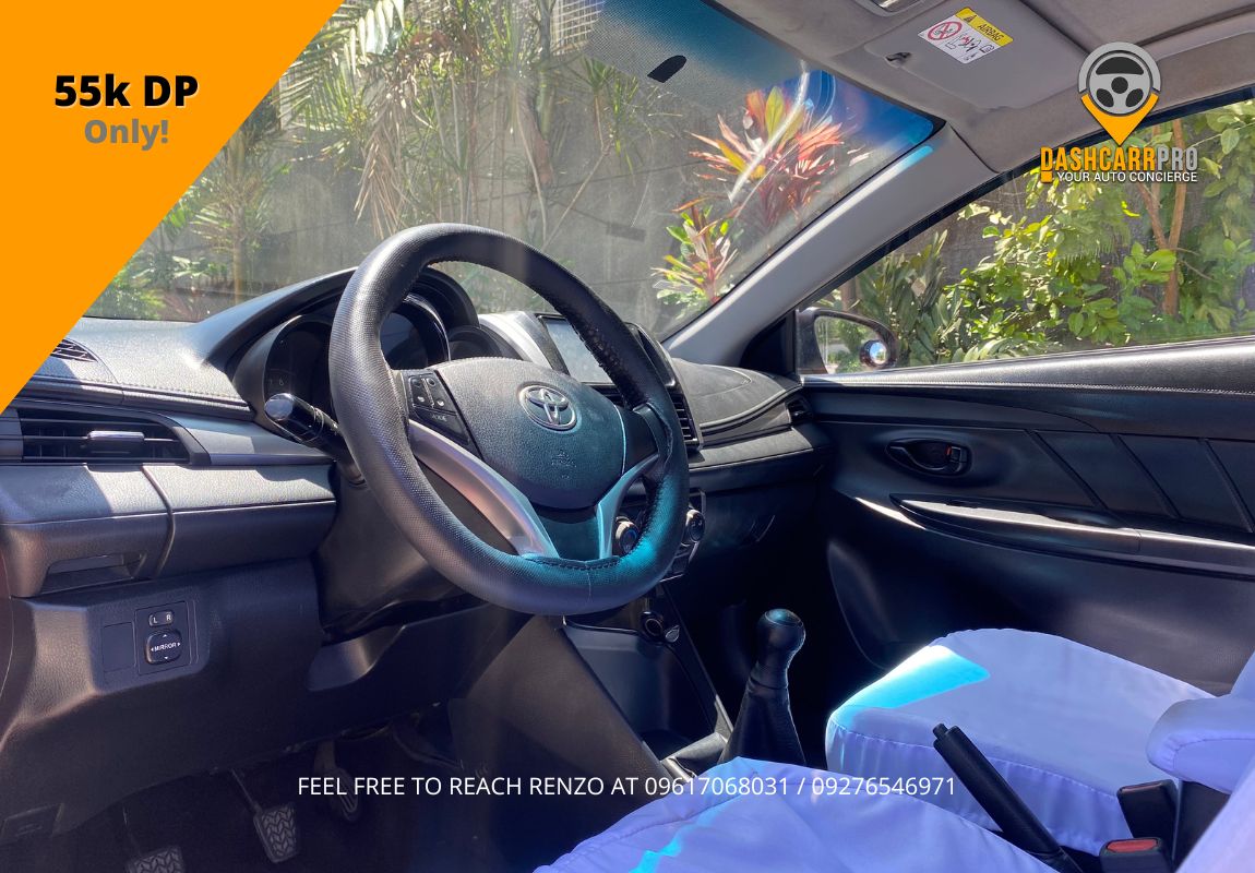 2016 Toyota Vios 1.3 MT