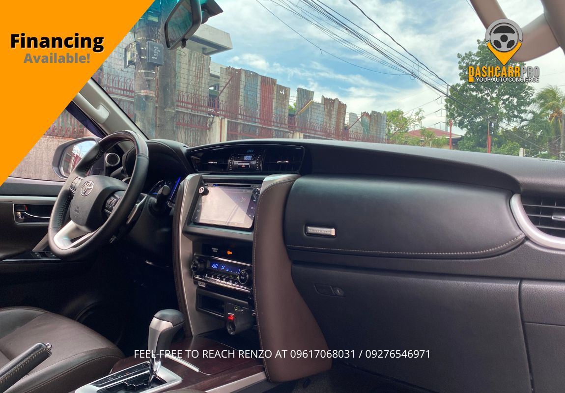 2018 Toyota Fortuner 2.4 V Automatic