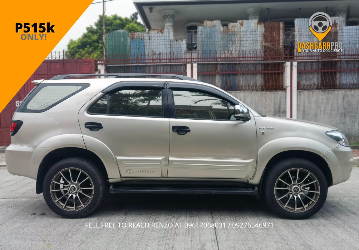 2008 Toyota Fortuner Automatic