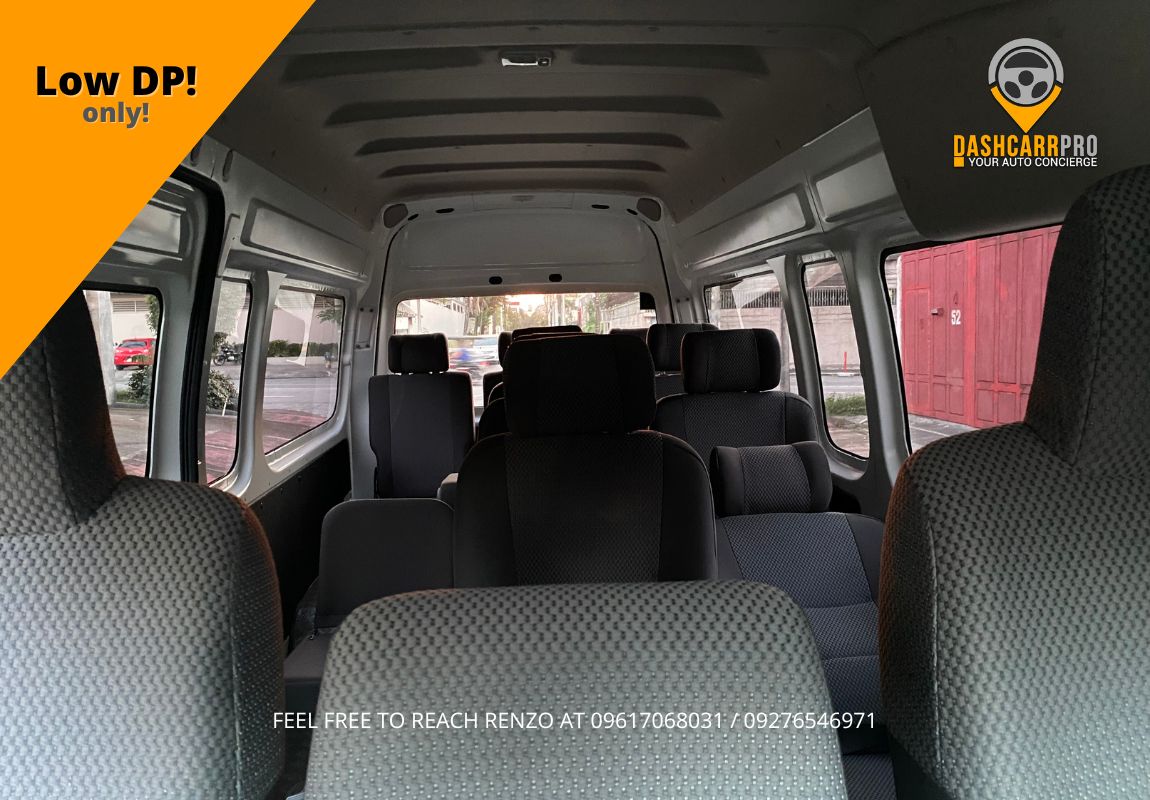 2021 Nissan Urvan NV350 2.5 MT