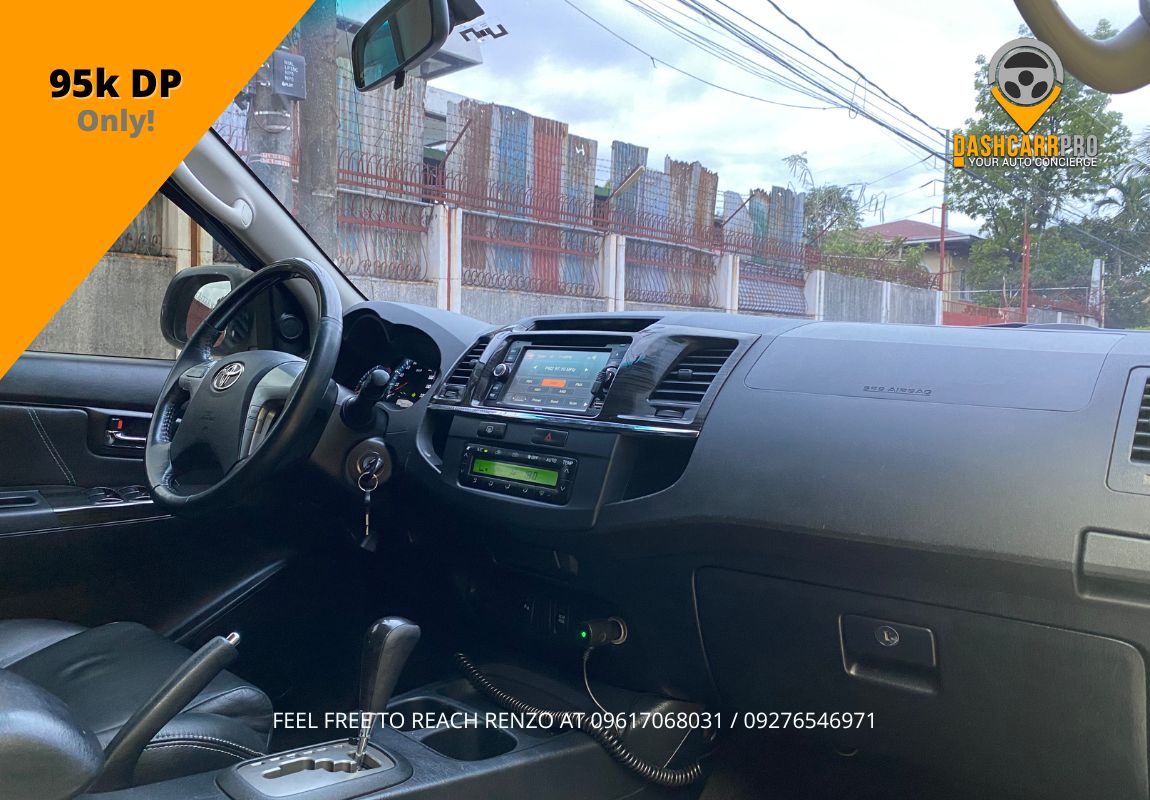 2015 Toyota Fortuner 2.5 V Automatic