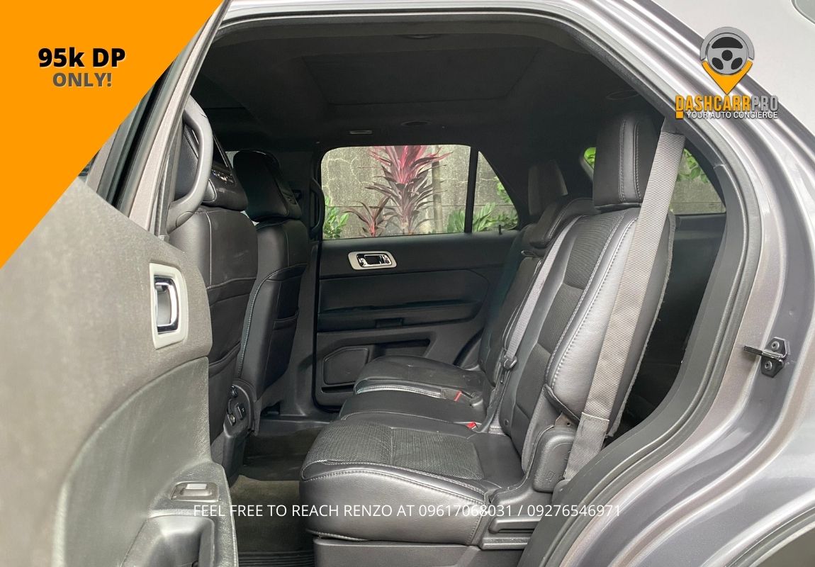 2013 Ford Explorer 3.5 Limited Automatic